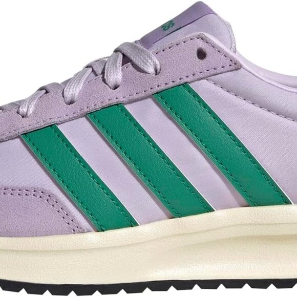 Women's Running Sneakers Lightweight Nylon & Suede Cushioned Sole Size 8